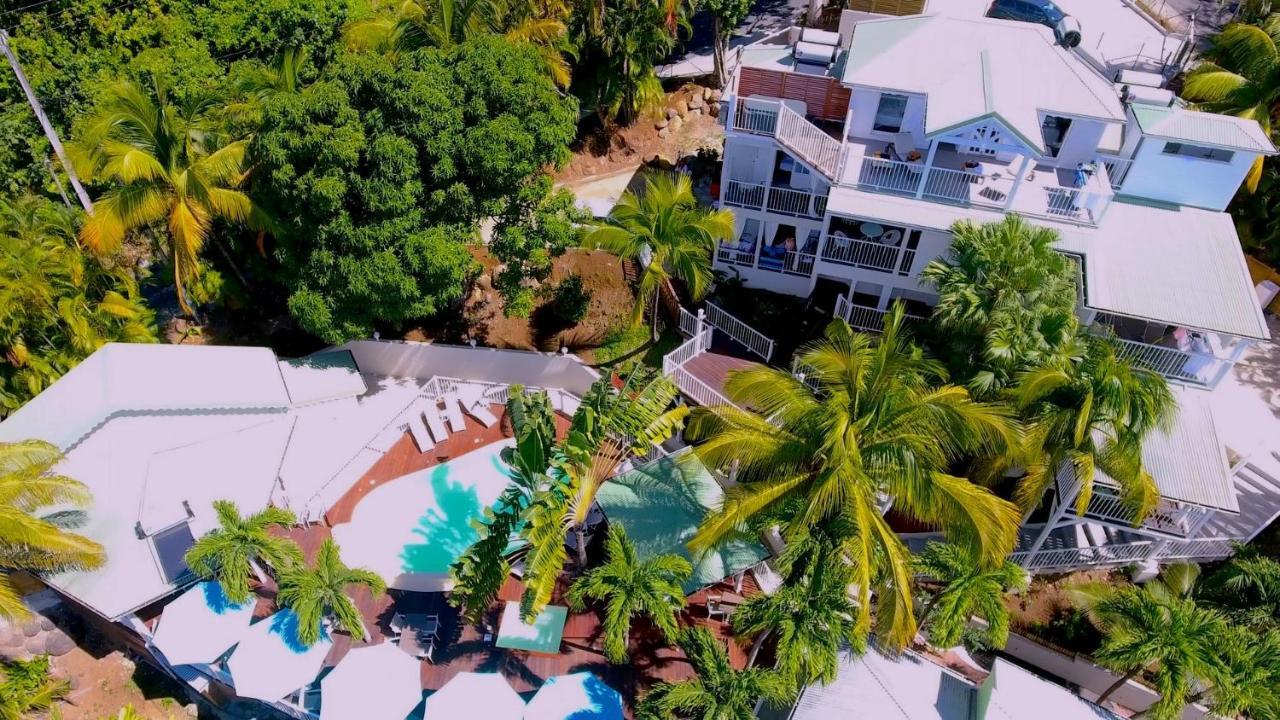 O Coeur De Deshaies Appartements Grande Anse Et Amandiers Zewnętrze zdjęcie