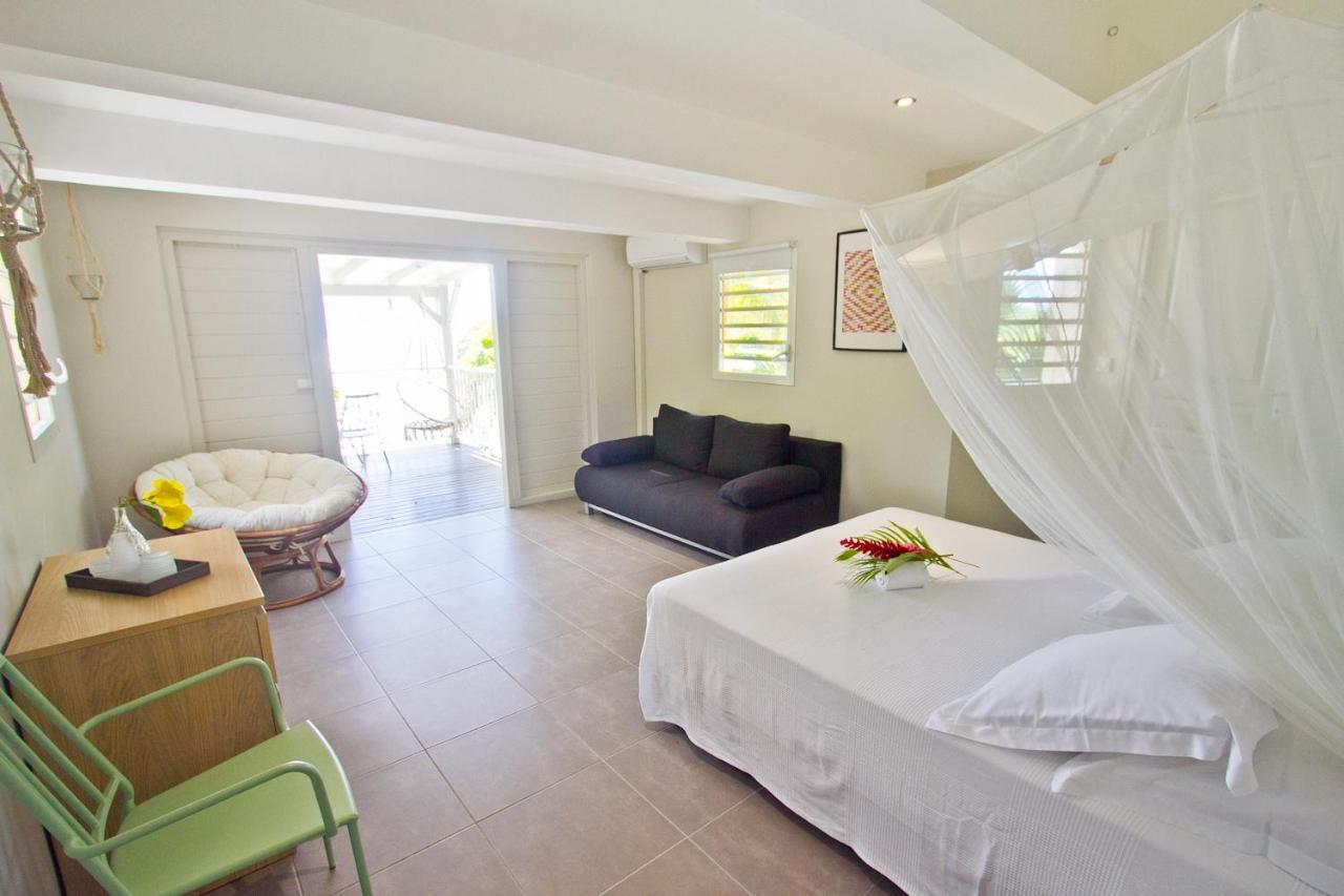 O Coeur De Deshaies Appartements Grande Anse Et Amandiers Zewnętrze zdjęcie