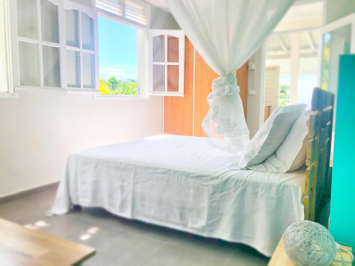 O Coeur De Deshaies Appartements Grande Anse Et Amandiers Zewnętrze zdjęcie