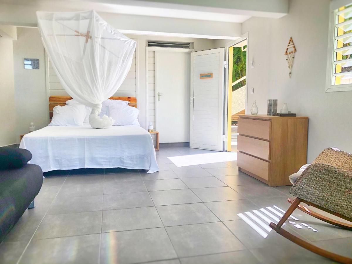 O Coeur De Deshaies Appartements Grande Anse Et Amandiers Zewnętrze zdjęcie